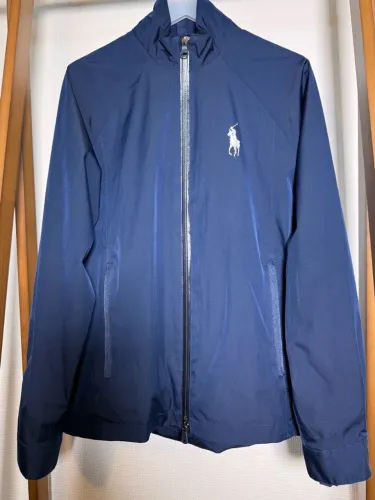 jaqueta polo golf ralph lauren performance azul m 100% original