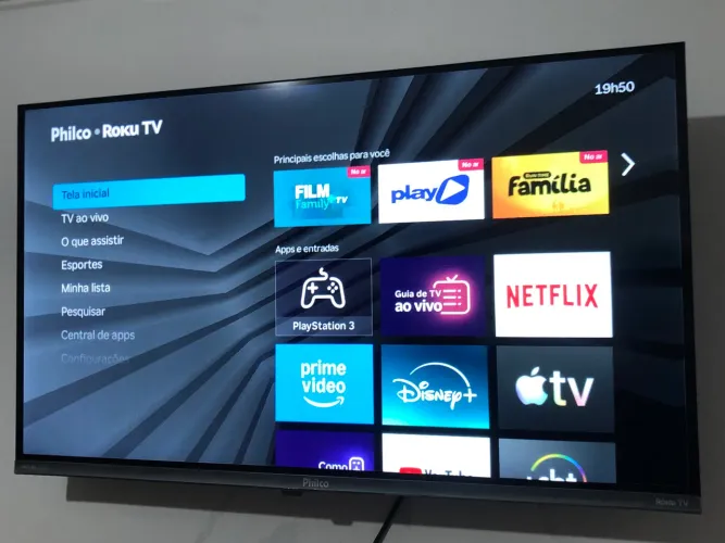 Tv smart Philco