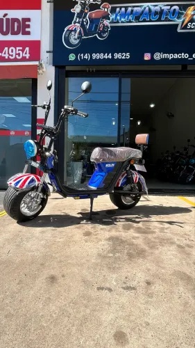 SCOOTER ELÉTRICA X13 1000w Nova sem uso