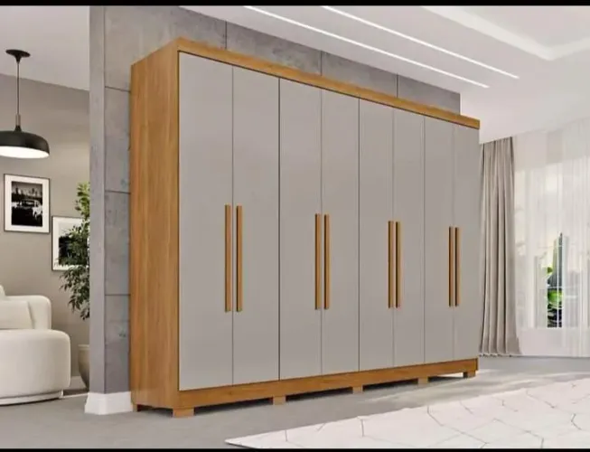 Guarda roupa casal 8 portas recife novo a pronta entrega