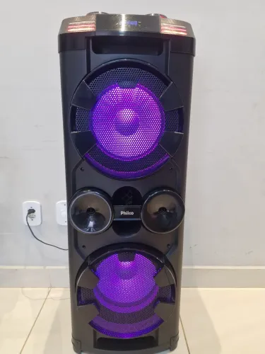 VENDO CAIXA DE SOM PHILCO 1800W RMS