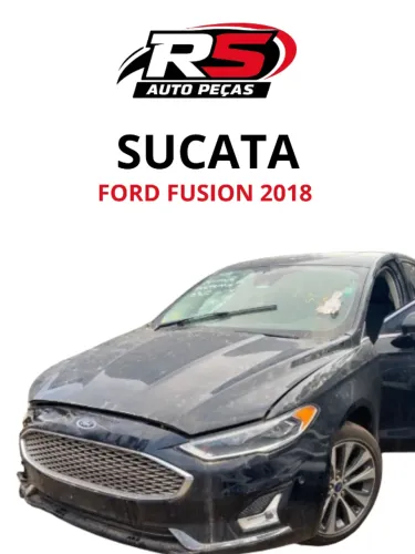 Sucata para peças Ford Fusion 2018 E-Shift completo