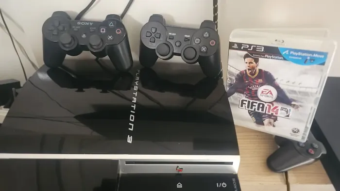 PlayStation 3 fat funcionando 100%