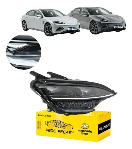 Farol Byd Seal 2023 2024 2025 Full Led Dianteiro Novo Ld Direito/passageiro