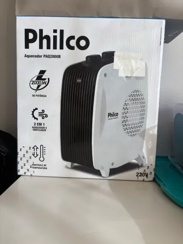 Aquecedor Philco 2000W 220V PAQ2000B