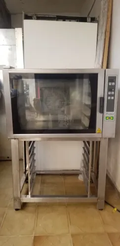 Forno De Convecção Pratica Hpe80 Com Vapor 220v 