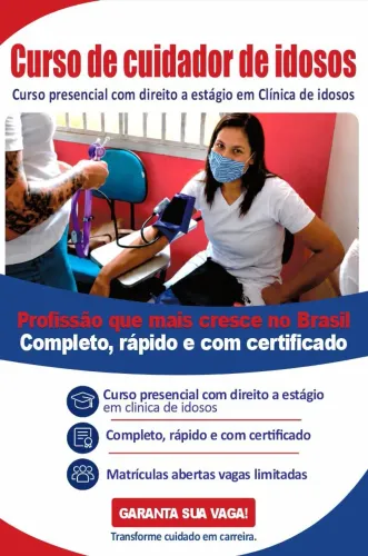 Curso Cuidador de Idosos