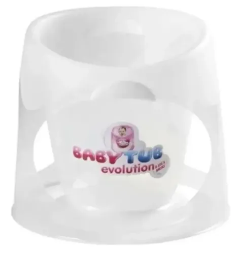 Banheira Infantil Babytub Evolution 0 A 8 Meses Transparente