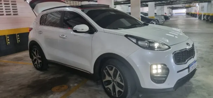 Kia Motors Sportage EX 2.0 16v/ 2.0 16V Flex Aut. 2018