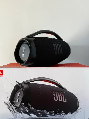 JBL boombox 3 (Semi nova, com nota fiscal) - Troco em iPhone