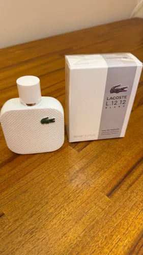 Perfume Lacoste Blanc 100ml Eau de Parfum