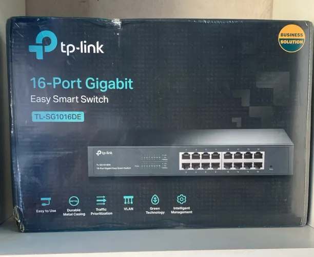 Switch 16 portas gigabit TP link