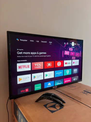 Smart TV TCL 32 Polegadas - Union TV V9