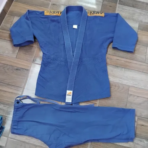 Kimono infantil trançado judô m2