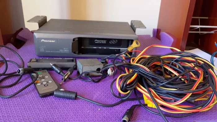 Disqueteira Pioneer FM657