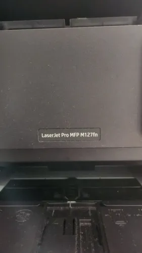 Multifuncional Laserjet PRO HP MFP M127fn