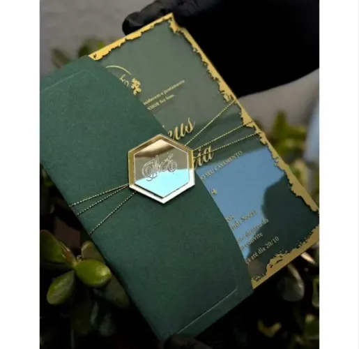 190 convites de casamento 