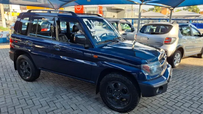 Mitsubishi Pajero IO Aut. 2001