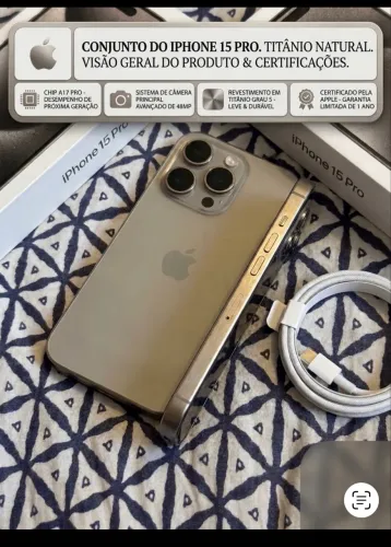 Apple iPhone 15 pro