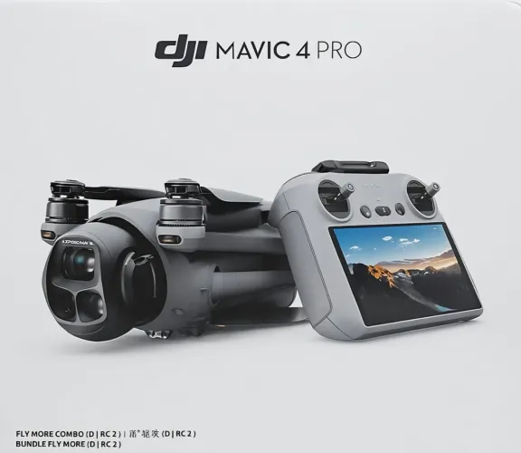 Vendo drone DJI Mavic 4 pro impecável 