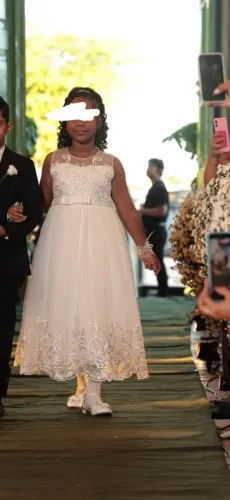 Vestido daminha