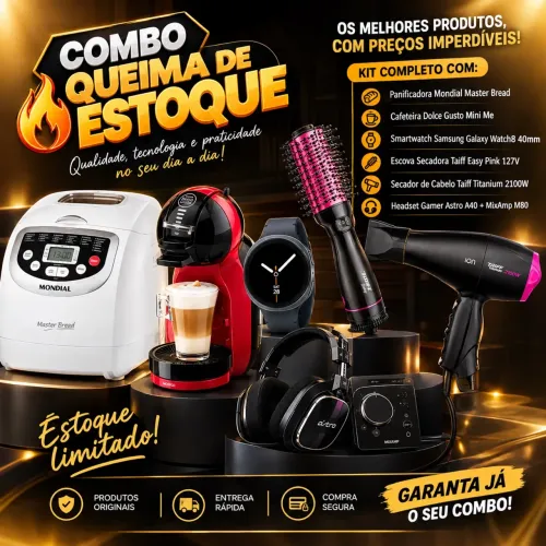 Combo Queima de Estoque