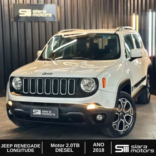 Jeep Renegade Longitude 2.0 4X4 TB Diesel AUT 2018