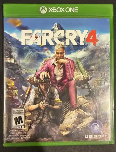 Far cry 4 Xbox one