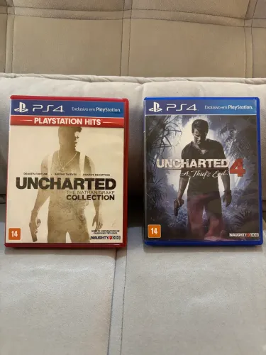 Combo Uncharted PS4