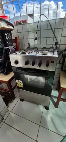 Fogão 4 bocas a gás 