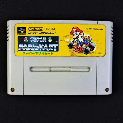 Super Mario Kart Original Super Famicom Japonês Nintendo SNES