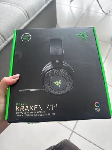 Fone de ouvido Razer KRAKEN 7.1 v2