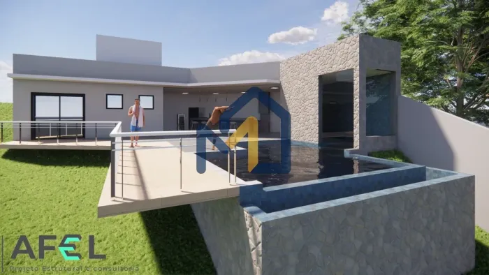 Portaria Condominio Aguas De Igarata - TERRENO À VENDA NO CONDOMÍNIO ÁGUAS DE IGARATÁ COM