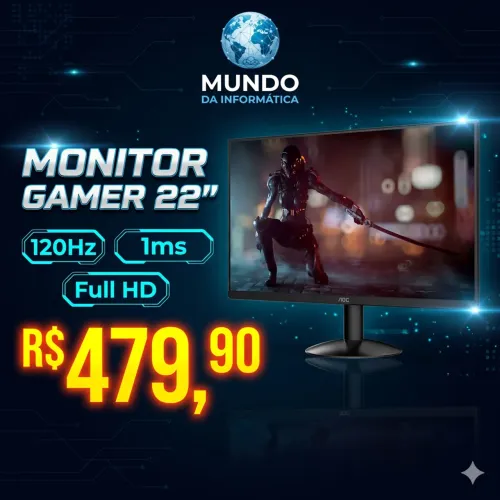 Monitor Aoc 21,5 lacrado