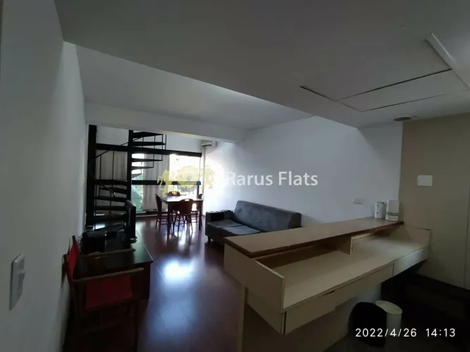 Rarus Flats - Flat para locação - Edifício Park Lane