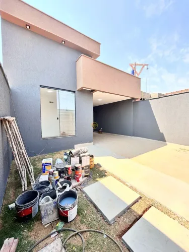 Casa à venda no bairro Cardoso - Aparecida de Goiânia/GO
