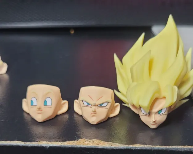 Head Goku Air Nono Custom