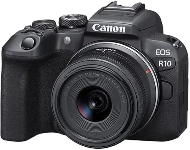Canon Eos R10 Com Lente 18-45mm