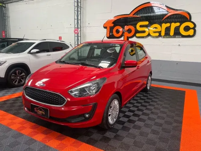 Ford KA 1.0 Se/se Plus Tivct Flex 5P 2021