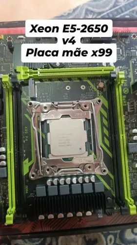 kit xeon e5-2650 v4