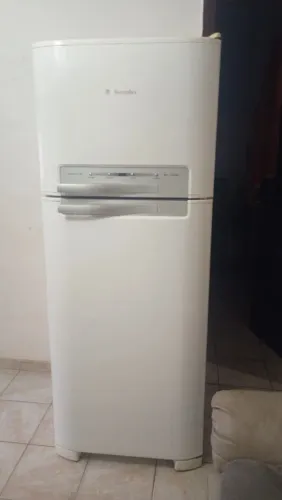 Geladeira Duplex Eletrolux Branca