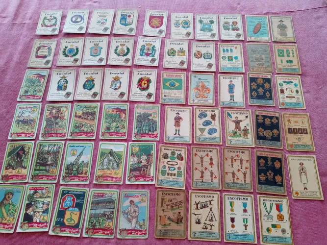 59 estampas de eucalol diferentes