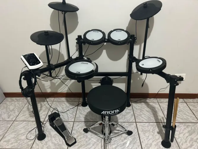 Bateria Eletrônica AROMA TDX-22 II