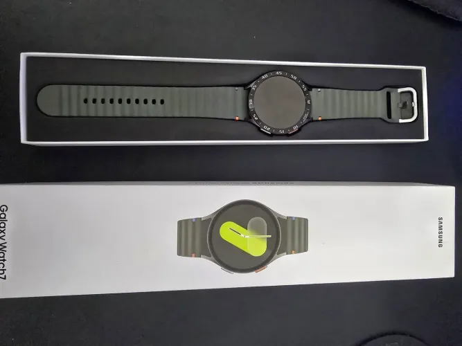 Smartwatch Samsung Galaxy watch 7 BT 44mm - Excelente Estado - Completo