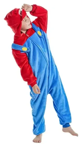 Pijama fantasia Super Mario