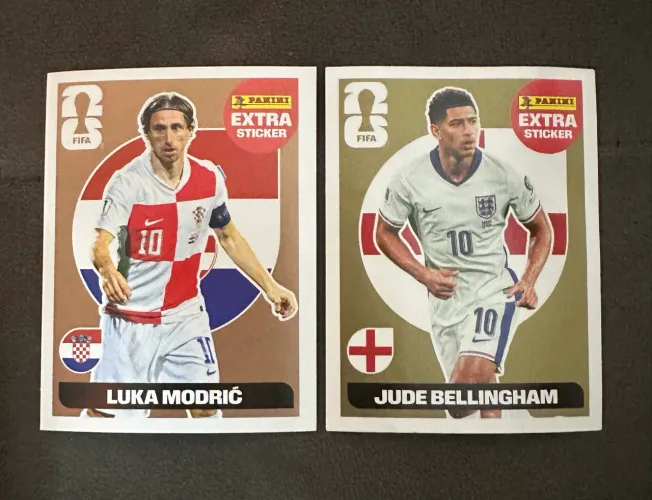 Figurinha Extra Legend Panini Copa 2026 Ouro e Bronze