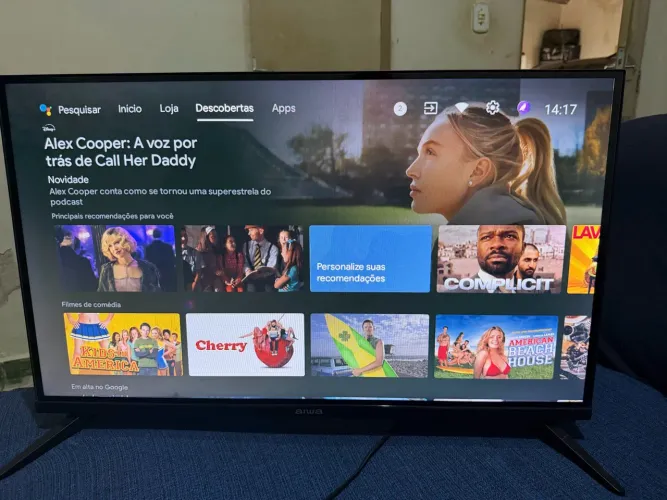 ? Smart TV Aiwa 32? Android - Usada