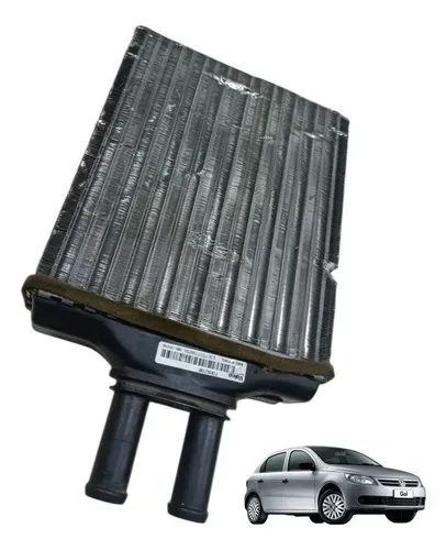 Radiador Ar Quente Vw Gol Voyage Saveiro G5