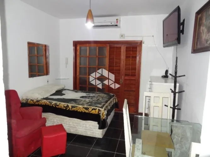 Studio garden e sem mobiliado