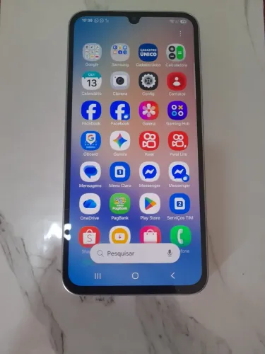 Vende-se Samsung Galaxy a34 5g funcionando 100% todo original